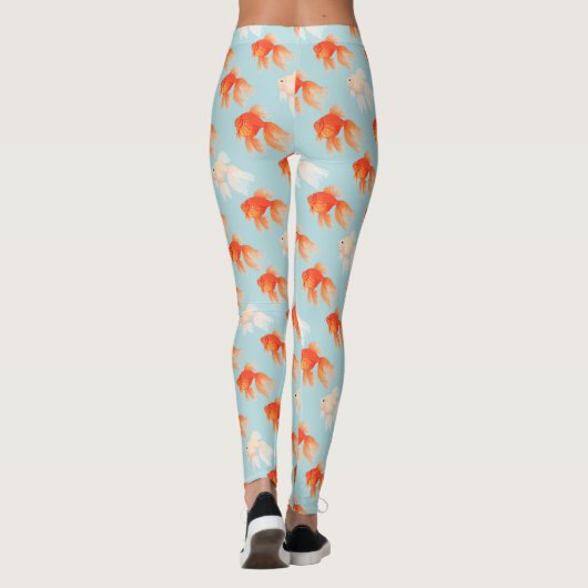 Leggings van goudvis (Achterkant)