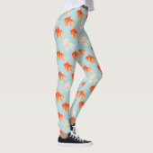 Leggings van goudvis (Rechts)