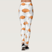 Leggings van goudvis (Achterkant)
