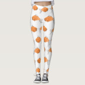 Leggings van goudvis (Voorkant)