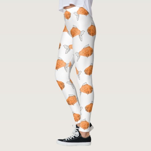 Leggings van goudvis (Links)