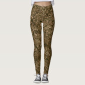 Leggings van goudvlinders (Voorkant)