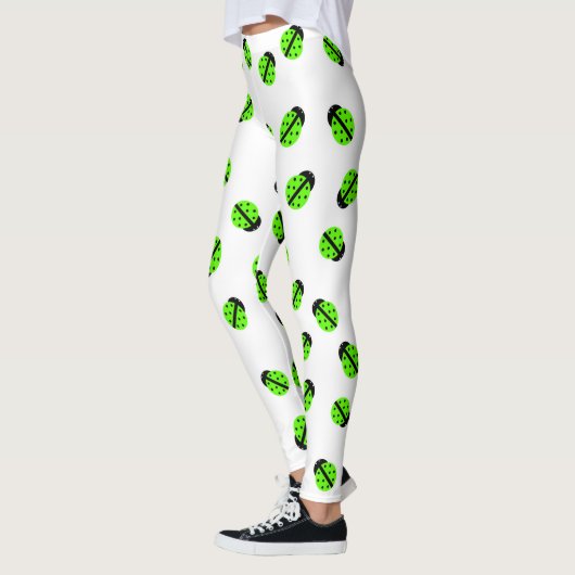 Leggings van Green Lady Bug (Links)