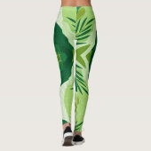 leggings van groene bossen (Achterkant)