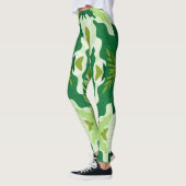 leggings van groene bossen (Links)