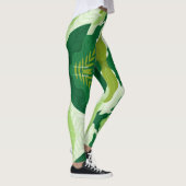 leggings van groene bossen (Rechts)