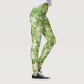 Leggings van groene ventilatortuin (Rechts)