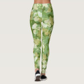 Leggings van groene ventilatortuin (Achterkant)