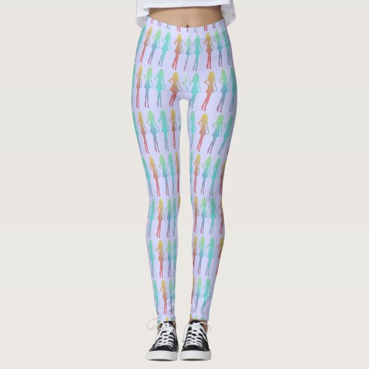 Leggings van Groovy Girls (Voorkant)