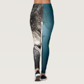 Leggings van haaien en leeuwen (Achterkant)