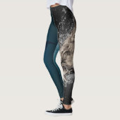 Leggings van haaien en leeuwen (Links)