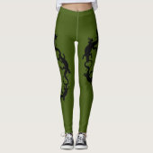 Leggings van hagedis Leggings voor het herstel van (Voorkant)
