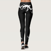 Leggings van hagedis Leggings voor het herstel van (Achterkant)