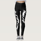 Leggings van hagedis Leggings voor het herstel van (Voorkant)