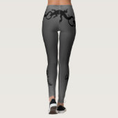 Leggings van hagedis Leggings voor het herstel van (Achterkant)
