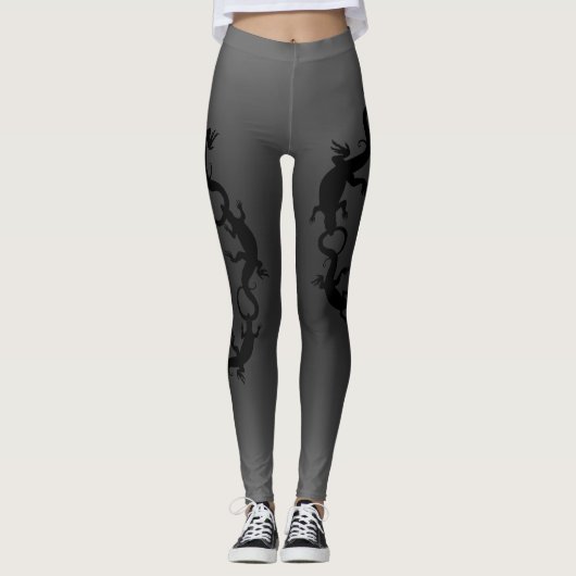 Leggings van hagedis Leggings voor het herstel van (Voorkant)