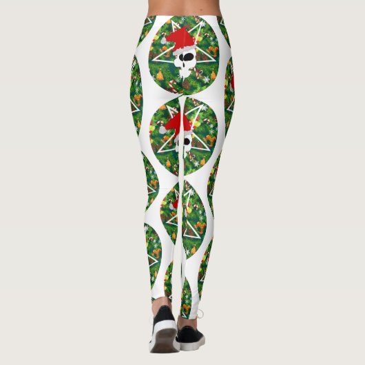 leggings van hail santa (Achterkant)