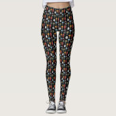 Leggings van Halloween Party (Voorkant)
