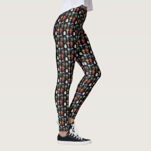 Leggings van Halloween Party