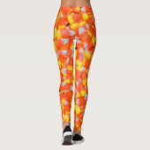 leggings van halloween snoepmaïs (Achterkant)