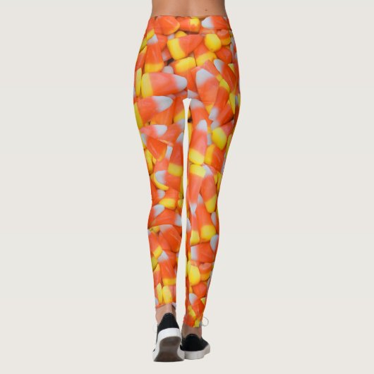 leggings van halloween snoepmaïs (Achterkant)