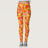 leggings van halloween snoepmaïs (Voorkant)