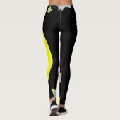 Leggings van halve maan vrouwen (Achterkant)