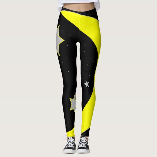 Leggings van halve maan vrouwen (Voorkant)