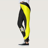Leggings van halve maan vrouwen (Links)