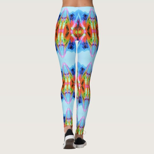 Leggings van HammondArt (Achterkant)