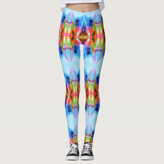 Leggings van HammondArt (Voorkant)