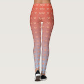 Leggings van hartliefde (Achterkant)