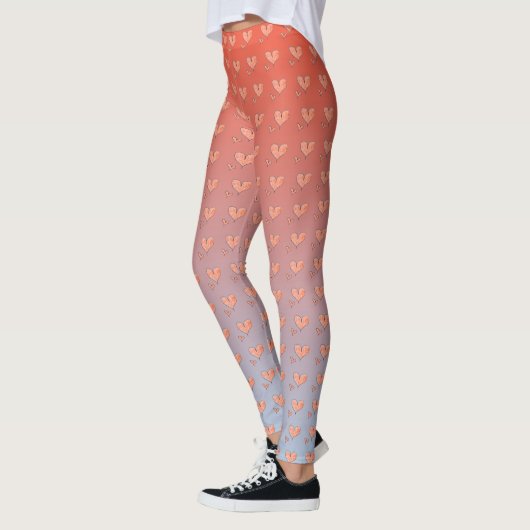 Leggings van hartliefde (Links)