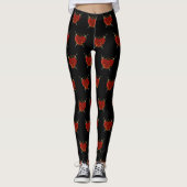 Leggings van Heart en Daggers (Voorkant)