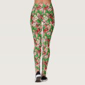 Leggings van het Aardbeienpatroon (Achterkant)