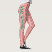 Leggings van het Aardbeienpictogram (Rechts)