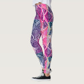 Leggings van het Afrikaanse Patroon (Links)