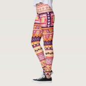 Leggings van het Afrikaanse Patroon (Links)