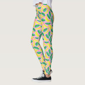 Leggings van het bananenpatroon (Links)