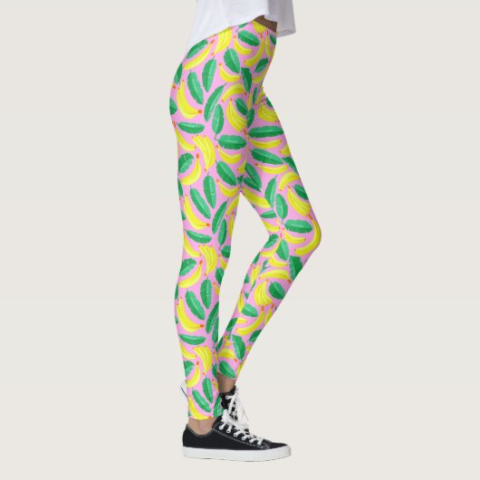 Leggings van het bananenpatroon (Rechts)
