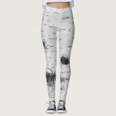 Leggings van het bangpatroon (Voorkant)