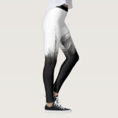 Leggings van het Beer Panda (Rechts)