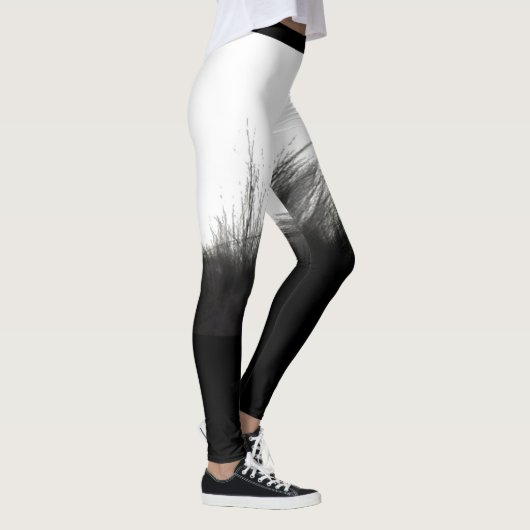 Leggings van het Beer Panda (Rechts)