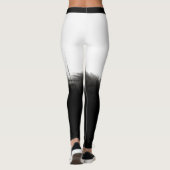 Leggings van het Beer Panda (Achterkant)