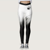 Leggings van het Beer Panda (Voorkant)