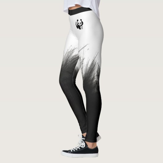 Leggings van het Beer Panda (Links)