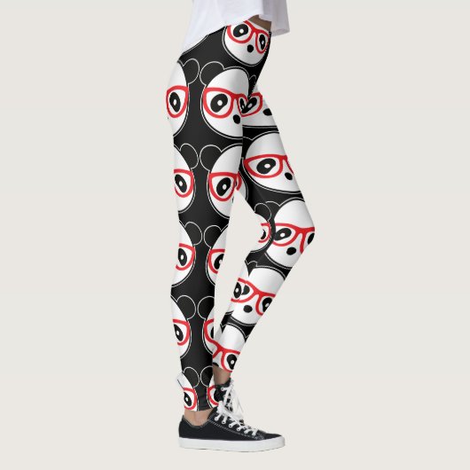 Leggings van het Beer Panda - Leggings van de Mode (Rechts)