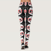 Leggings van het Beer Panda - Leggings van de Mode (Achterkant)