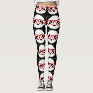 Leggings van het Beer Panda - Leggings van de Mode