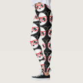 Leggings van het Beer Panda - Leggings van de Mode (Links)